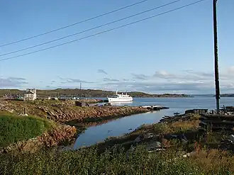 «Клавдия Еланская» в Гремихе