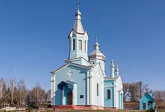 Церковь в селе