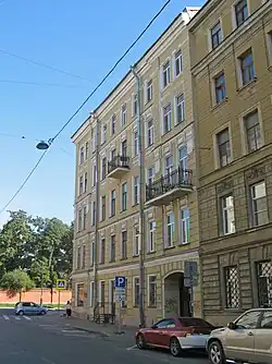 Ковенский пер. 31, Лиговский пр. 9