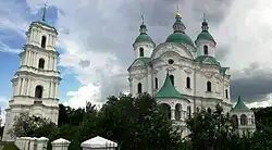 Храмовый комплекс - собор и колокольня