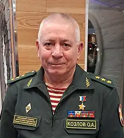 Герой России Олег Александрович Козлов