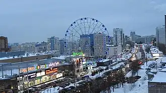 Колесо обозрения «Иремель»