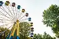 Колесо обозрения в парке Победы