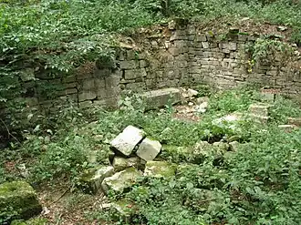 Руины монастыря Сурб-Стефанос