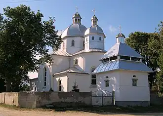 Церковь в селе