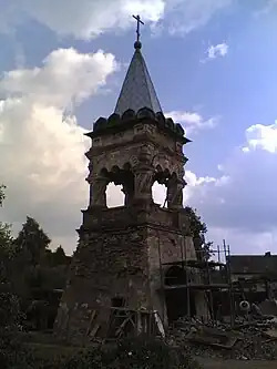 Колокольня Пантелеймона. Реставрация