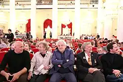 Дмитрий Чуковский, Андрей Усачёв, Владимир Григорьев, Юрий Нечипоренко, Артемий Драгунский / Неделя детской книги