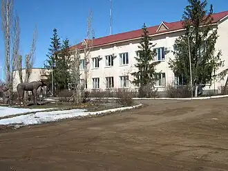 Здание администрации Национального парка «Бузулукский бор»