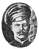 Командир 4-го полка Т. Ф. Устинов