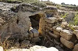 Комплекс укрепленных сельскохозяйственных построек Подземный-1