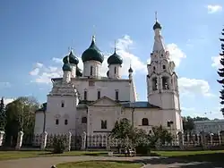 Вид с северо-запада