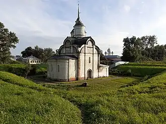 Церковь Исидора Блаженного.