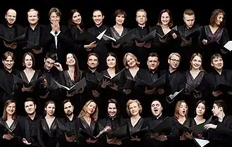 Концертный хор Санкт-Петербурга и его художественный руководитель Владимир Беглецов