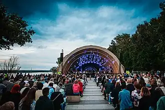 Концерт классической музыки на фестивале, сцена «Ракушка» в Александровском саду, 2023