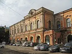 Вид со двора