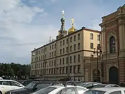 Здание мастерового двора.