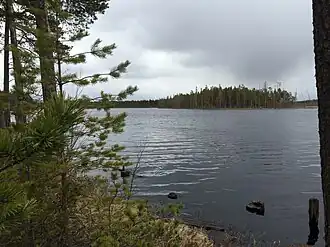 Северный берег.