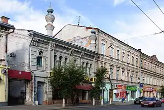 Особняк купца Белоусова.