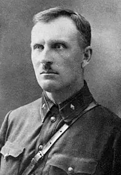 Комбриг М. В. Красильников, 1934 г.