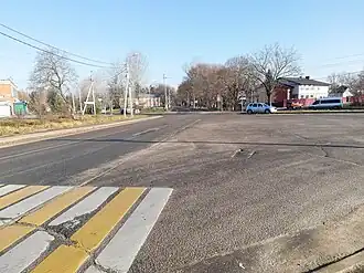 Центр села Красный Путь