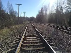 Вид в сторону Бородинского