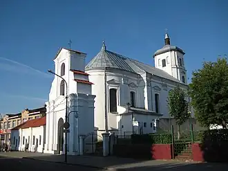 Костёл Непорочного Зачатия Девы Марии и монастырь бернардинок