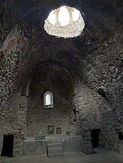 Внутри церкви