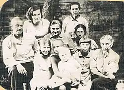 Счастливое семейство Кривчиковых. Ульяновск 1933 год