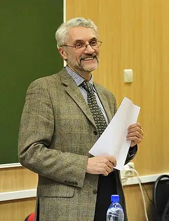 На 16-м заседании Московского общепсихологического семинара «Поэзия как предмет психологии» (26 февраля 2010)