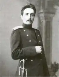 Н. И. Криштафович — военный по первому образованию