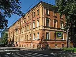 Дом № 5 по улице Лебедева