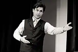 Моноспектакль «Кроткая»