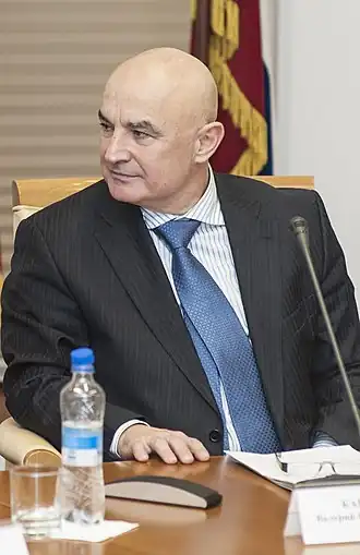 Валерий Каболов на мероприятии в Доме национальностей, 2013