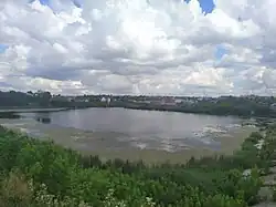 Крымза около Ильинского моста в Сызрани