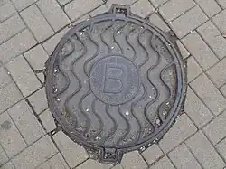 Люк водопровода в Сочи