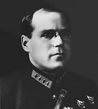 Начальник Главного управления РККА Н. В. Куйбышев