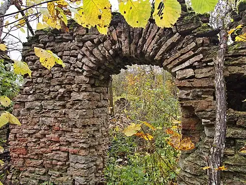 Руины Кавалерского корпуса