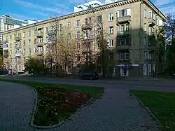 На Полоцкой улице