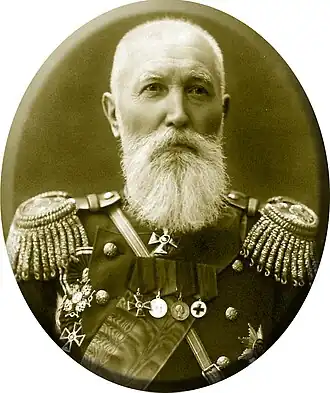 А.В.Кун, 1909 г.