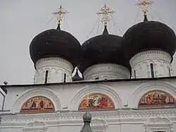 Купола Успенского собора