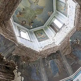 Купол Михайловского храма