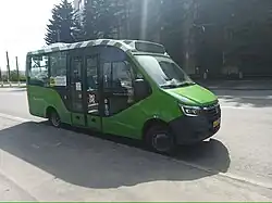 ГАЗель City в Курске