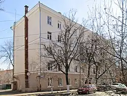 5-этажный жилой дом на 30 квартир по улице Гайдара, 4