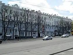 4-5-этажный жилой дом на 40 квартир с магазином по улице Дзержинского, 86