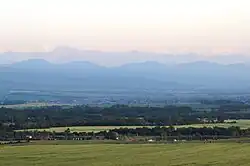 Чеченская равнина в Курчалоевском районе.