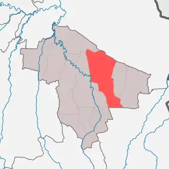 Бачи-Юртовское сельское поселение на карте