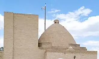 Мавзолей архитектурного комплекса Кыз-биби