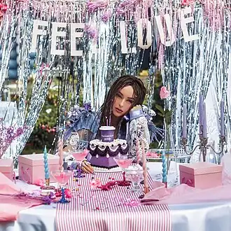 Обложка сингла Мари Краймбрерииз альбома «Нас узнает весь мир (Part 2)» «Лавандовый раф» (2022)