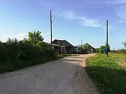 Центр деревни