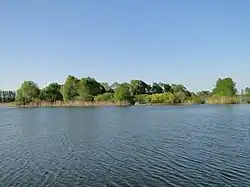 Лаптевский пруд на реке Приваловка